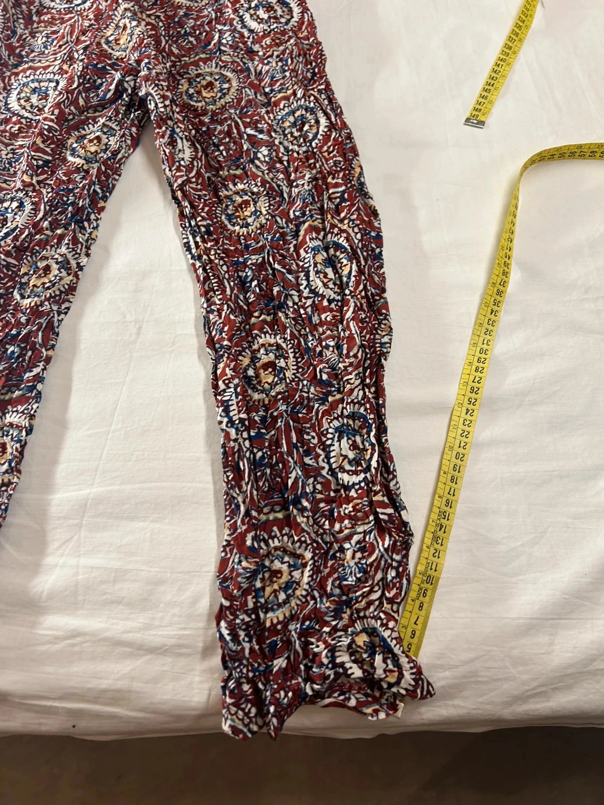 Veelkleurige vintage zomer jumpsuit – photo 5